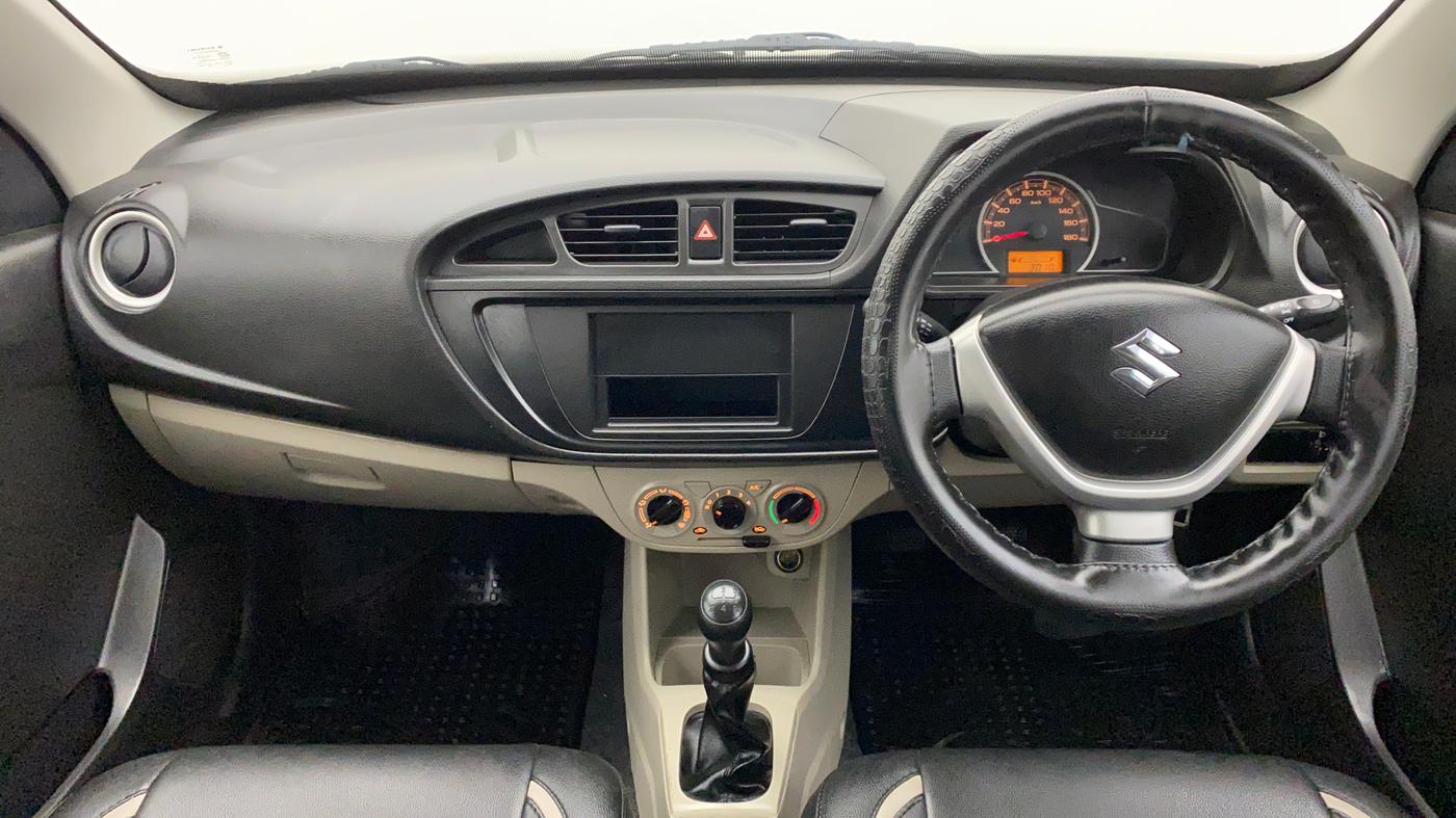 2020 Maruti Alto LXI, Petrol, Manual, 3,032 km, Dashboard
