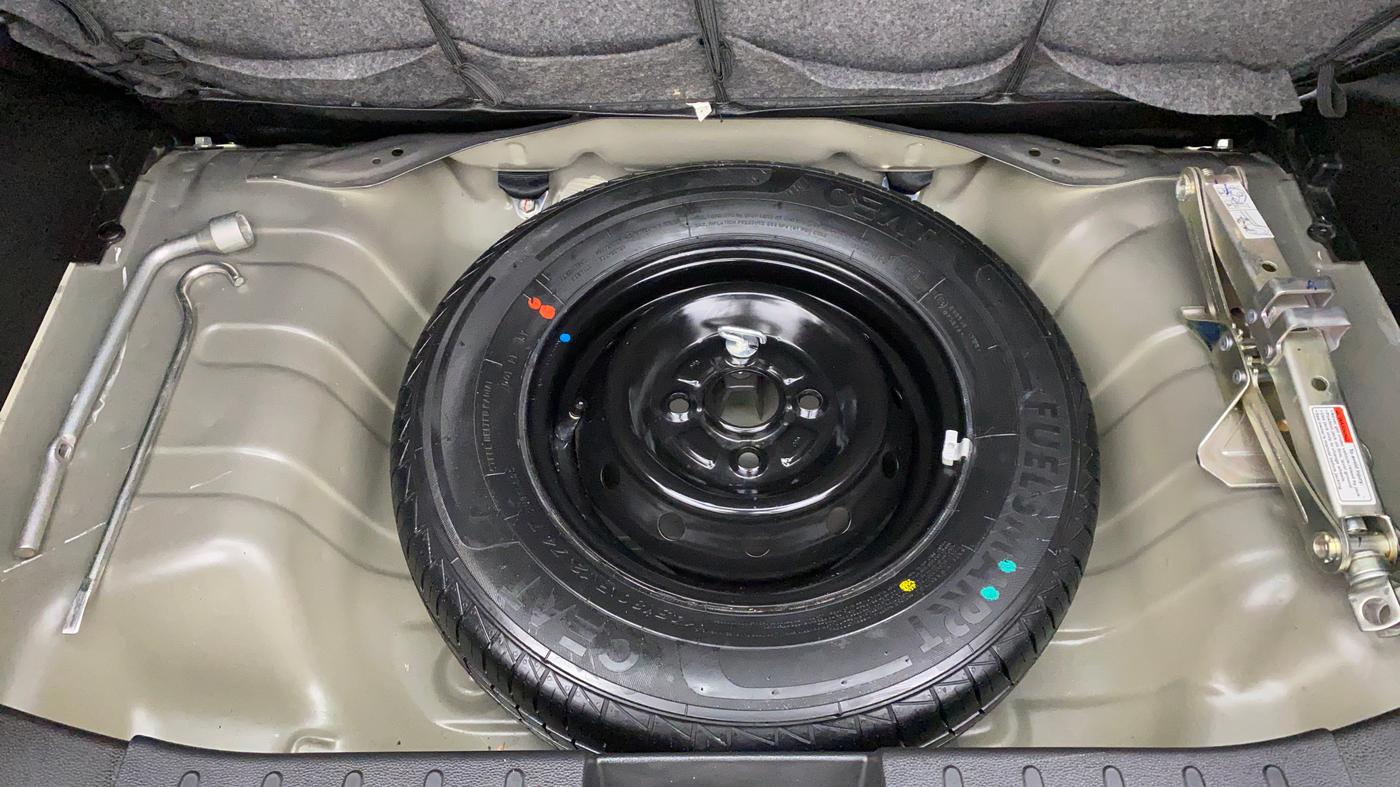 2020 Maruti Alto LXI, Petrol, Manual, 3,032 km, Spare Tyre