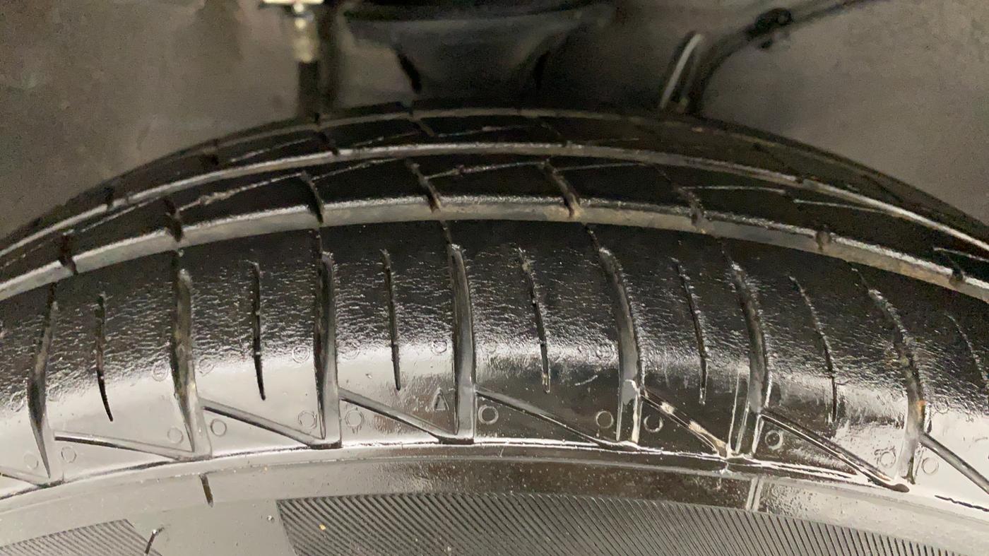 2020 Maruti Alto LXI, Petrol, Manual, 3,032 km, Right Front Tyre Tread