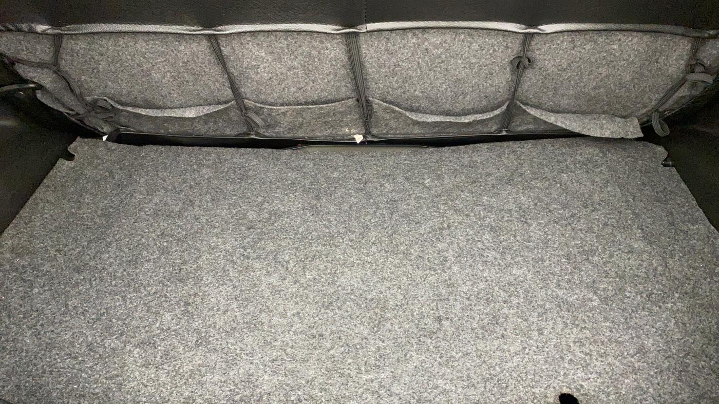 2020 Maruti Alto LXI, Petrol, Manual, 3,032 km, Boot Inside