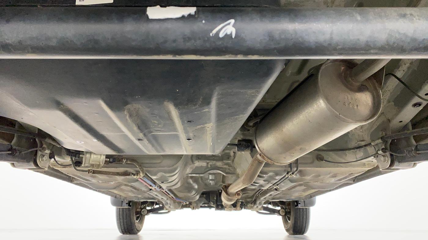 2020 Maruti Alto LXI, Petrol, Manual, 3,032 km, Rear Underbody