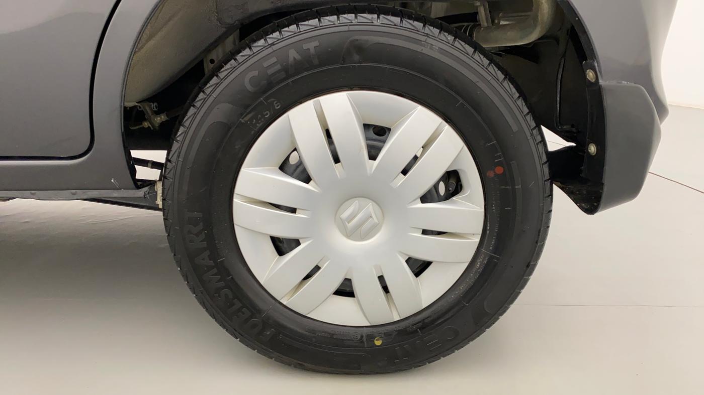 2020 Maruti Alto LXI, Petrol, Manual, 3,032 km, Left Rear Wheel