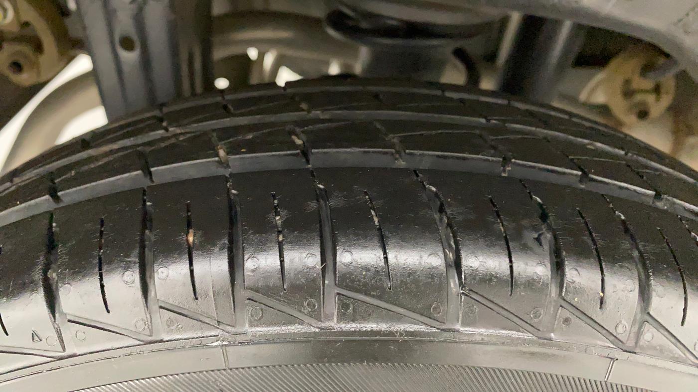 2020 Maruti Alto LXI, Petrol, Manual, 3,032 km, Right Rear Tyre Tread