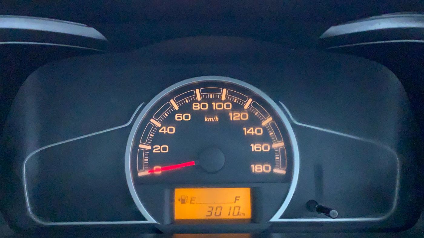 2020 Maruti Alto LXI, Petrol, Manual, 3,032 km, Odometer Image