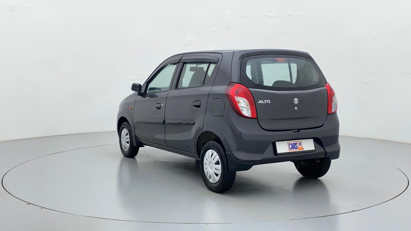 2020 Maruti Alto LXI, Petrol, Manual, 3,032 km, Left Back Diagonal