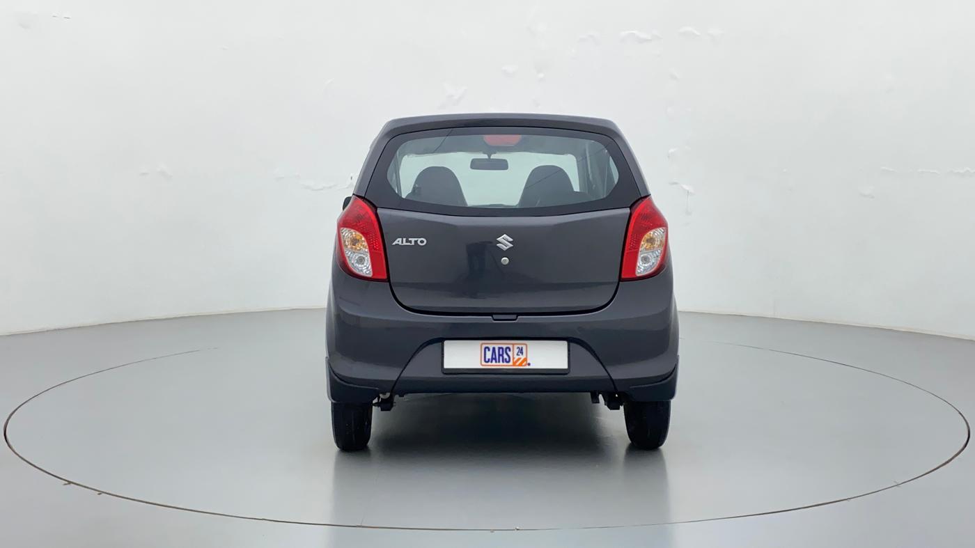 2020 Maruti Alto LXI, Petrol, Manual, 3,032 km, Back/Rear