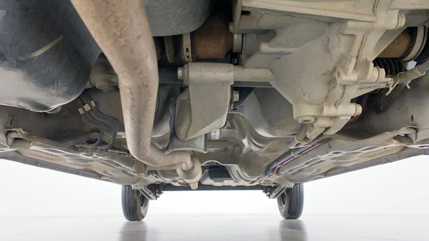 2020 Maruti Alto LXI, Petrol, Manual, 3,032 km, Front Underbody