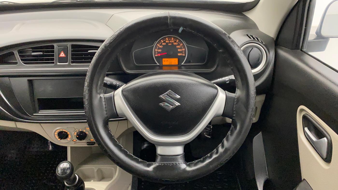 2020 Maruti Alto LXI, Petrol, Manual, 3,032 km, Steering Wheel Close Up