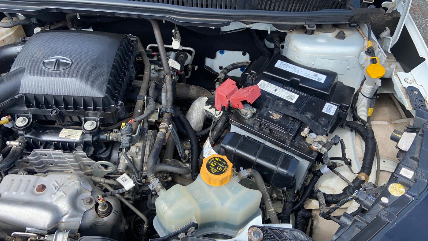 2023 Tata NEXON PURE 1.2 PETROL, Petrol, Manual, 4,145 km, Engine View - Left
