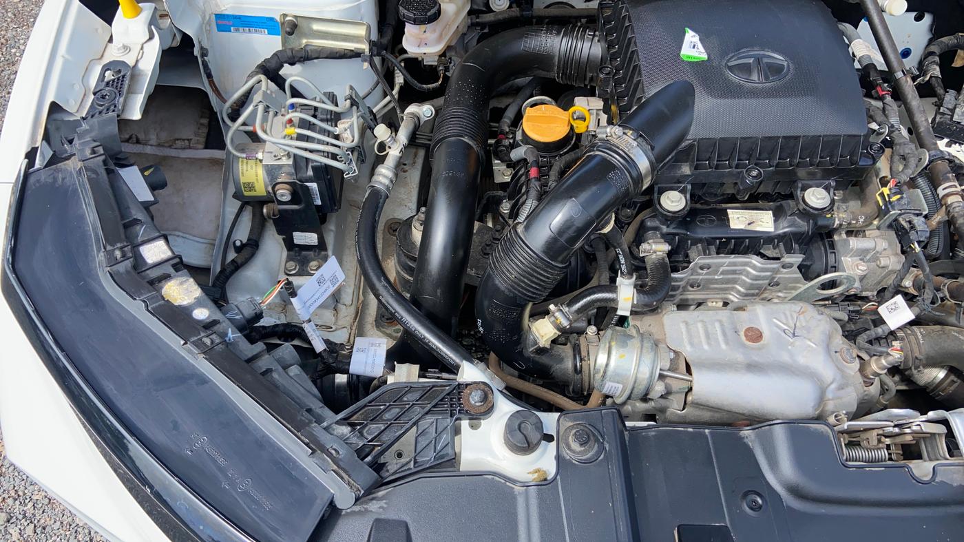 2023 Tata NEXON PURE 1.2 PETROL, Petrol, Manual, 4,145 km, Engine View - Right