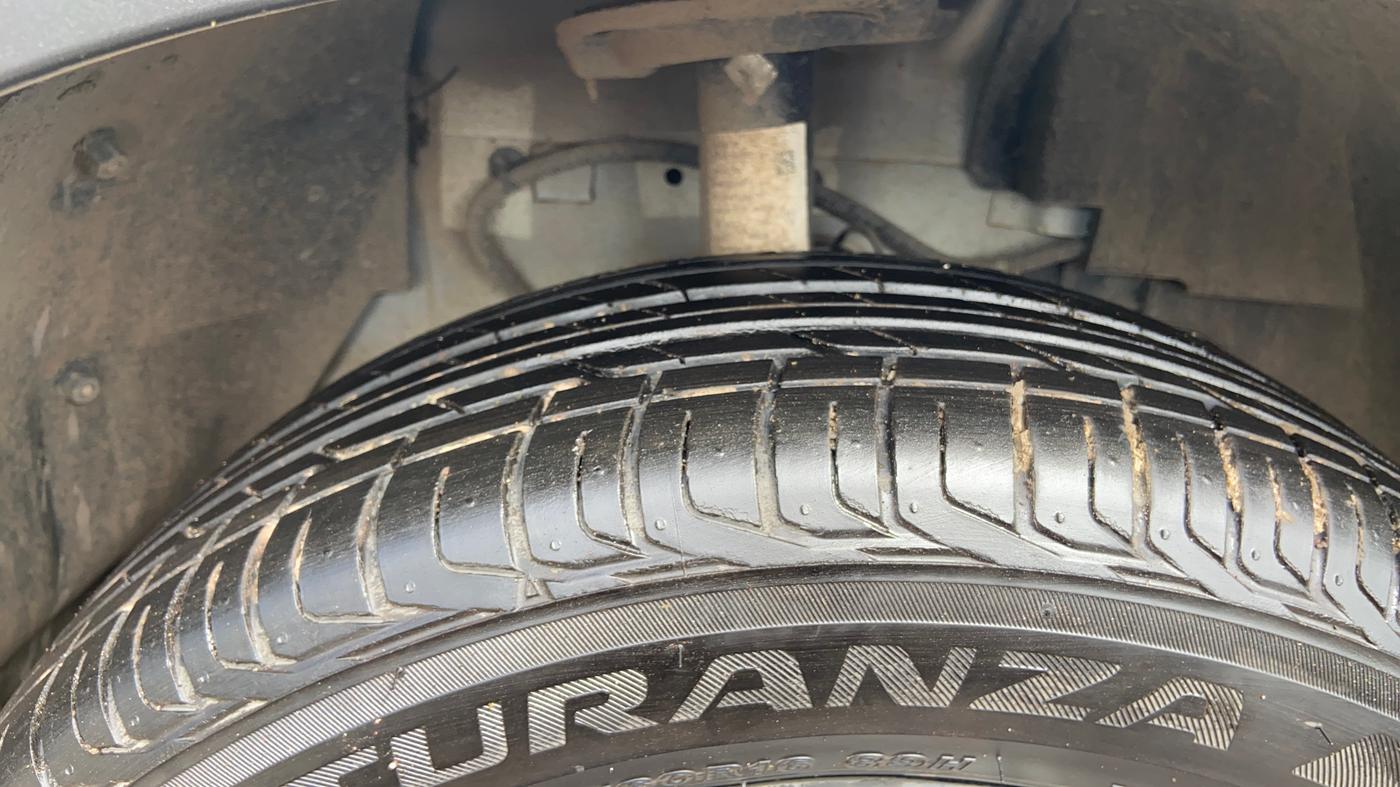 2023 Tata NEXON PURE 1.2 PETROL, Petrol, Manual, 4,145 km, Right Front Tyre Tread