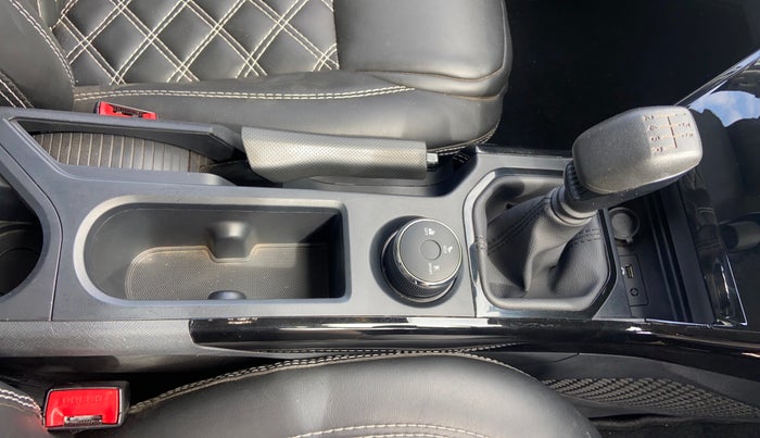 2023 Tata NEXON PURE 1.2 PETROL, Petrol, Manual, 4,096 km, Gear Lever