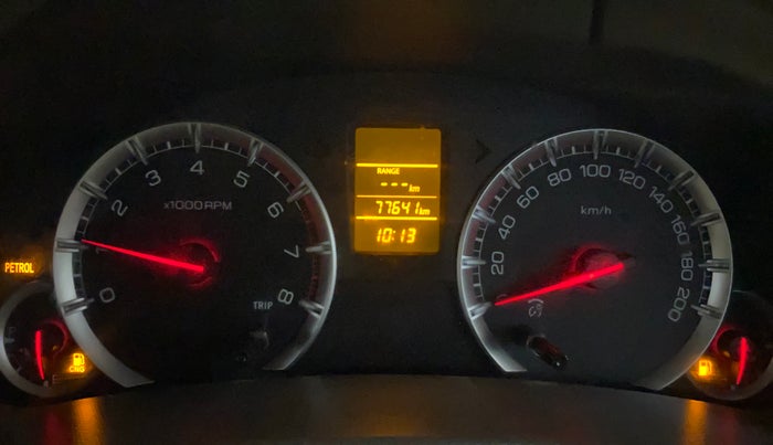 2014 Maruti Ertiga VXI CNG, CNG, Manual, 77,691 km, Odometer Image
