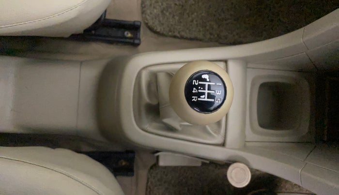 2014 Maruti Ertiga VXI CNG, CNG, Manual, 77,691 km, Gear Lever