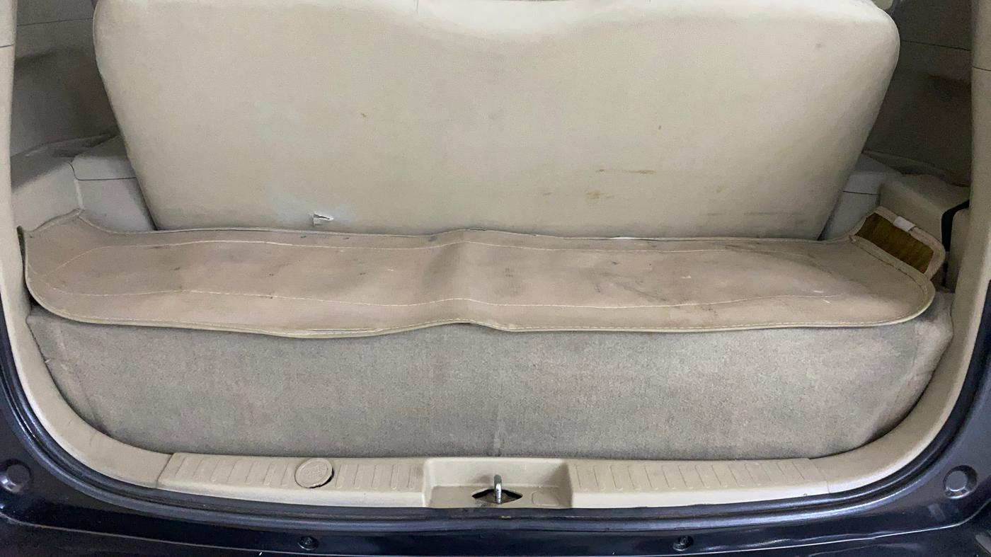 2014 Maruti Ertiga VXI CNG, CNG, Manual, 77,691 km, Boot Inside