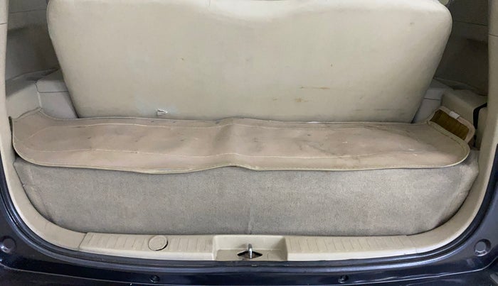 2014 Maruti Ertiga VXI CNG, CNG, Manual, 77,691 km, Boot Inside