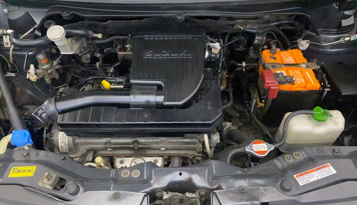 2014 Maruti Ertiga VXI CNG, CNG, Manual, 77,691 km, Engine View