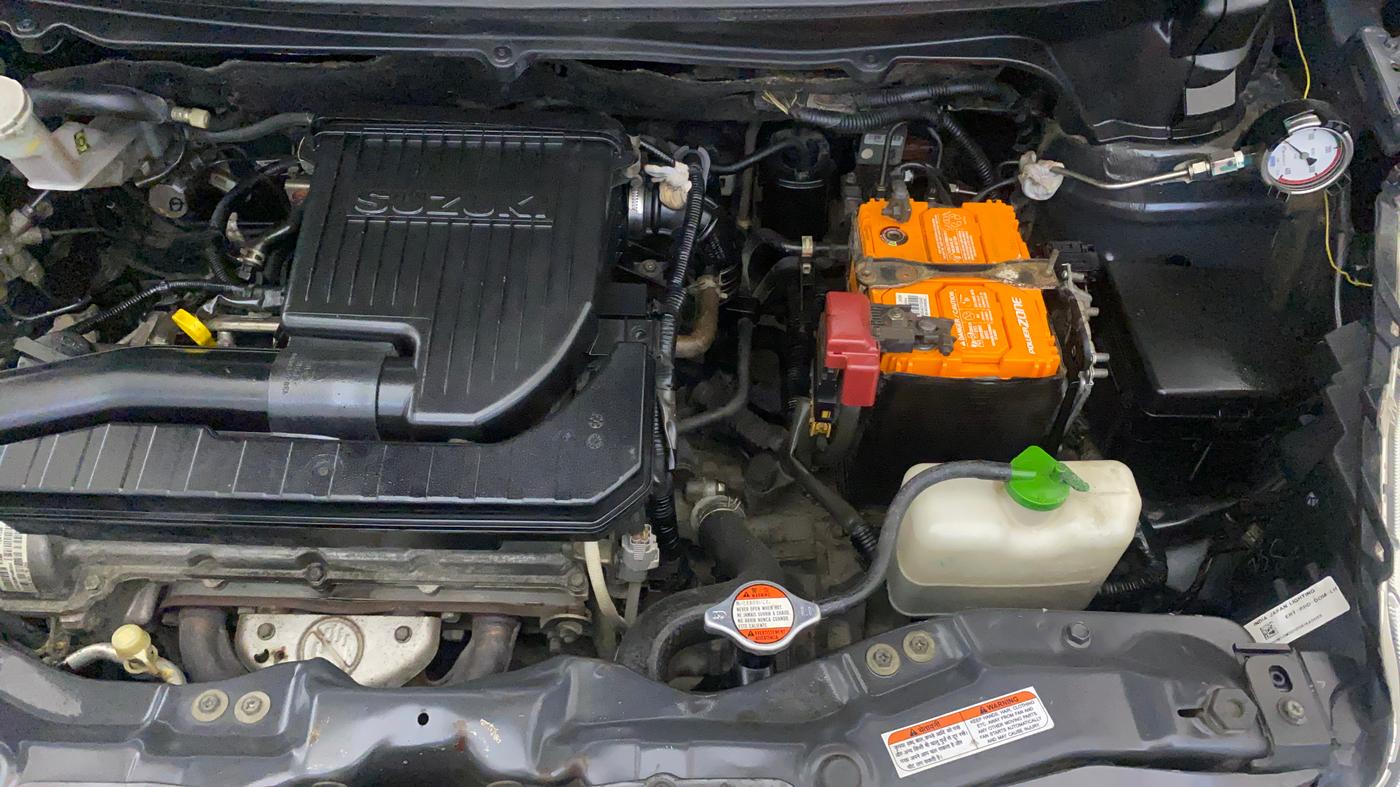 2014 Maruti Ertiga VXI CNG, CNG, Manual, 77,691 km, Engine View - Left