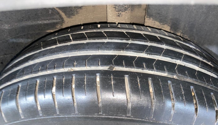 2022 Tata PUNCH CREATIVE  AMT, Petrol, Automatic, 55,147 km, Left Rear Tyre Tread