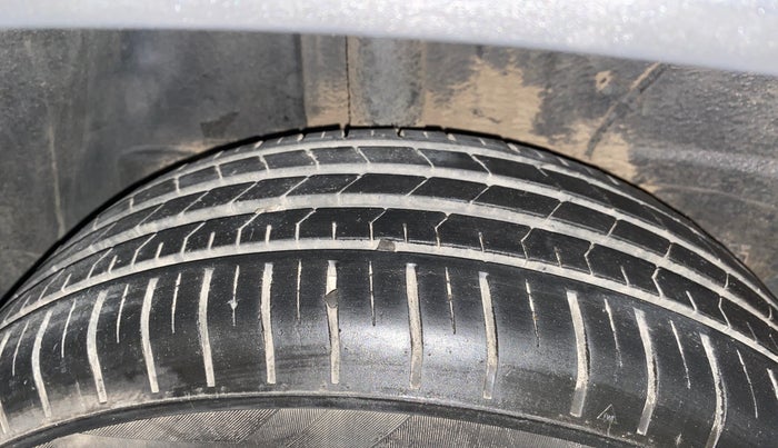 2022 Tata PUNCH CREATIVE  AMT, Petrol, Automatic, 55,147 km, Right Rear Tyre Tread