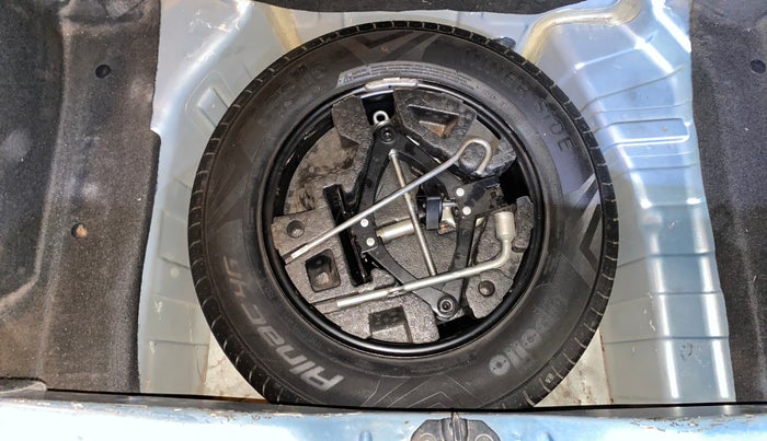 2022 Tata PUNCH CREATIVE  AMT, Petrol, Automatic, 55,147 km, Spare Tyre