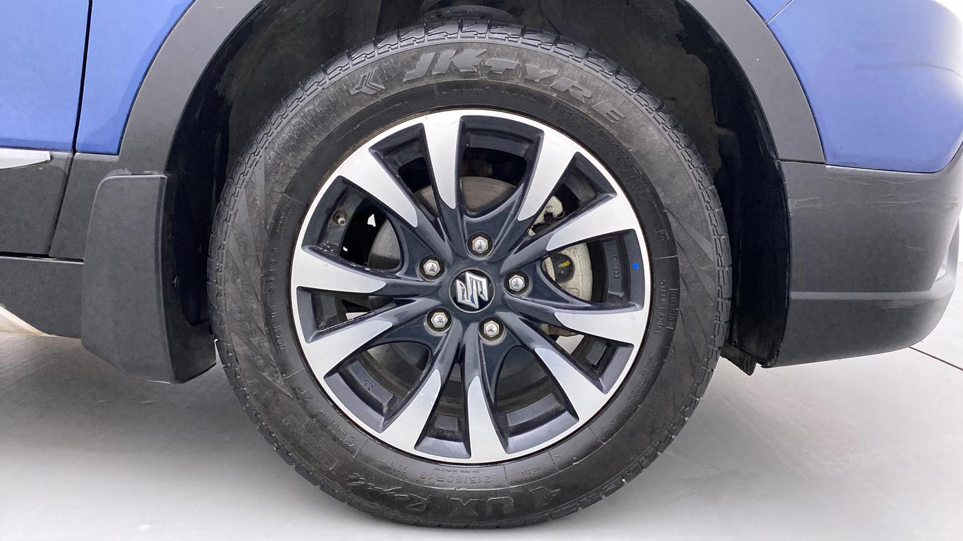 2019 Maruti S Cross DELTA SHVS, Diesel, Manual, 21,957 km, Right Front Wheel