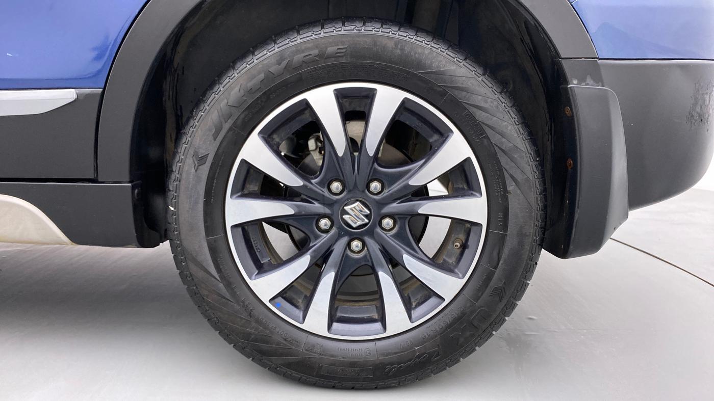 2019 Maruti S Cross DELTA SHVS, Diesel, Manual, 21,957 km, Left Rear Wheel