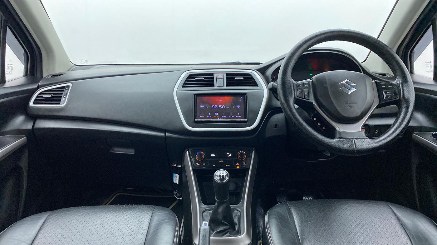 2019 Maruti S Cross DELTA SHVS, Diesel, Manual, 21,957 km, Dashboard