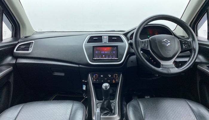2019 Maruti S Cross DELTA SHVS, Diesel, Manual, 21,957 km, Dashboard