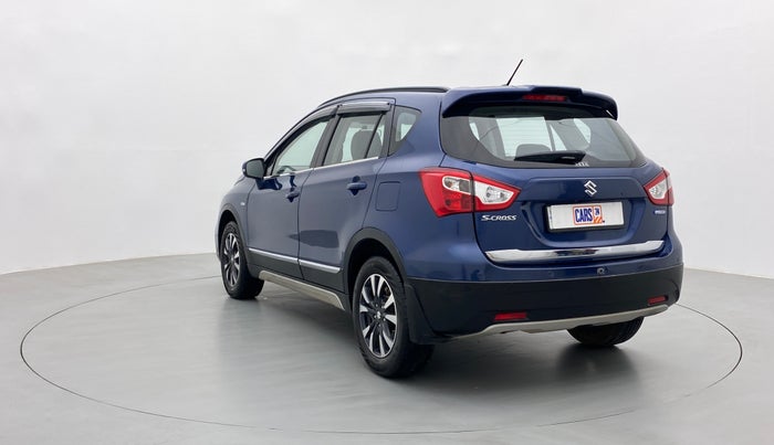 2019 Maruti S Cross DELTA SHVS, Diesel, Manual, 21,957 km, Left Back Diagonal