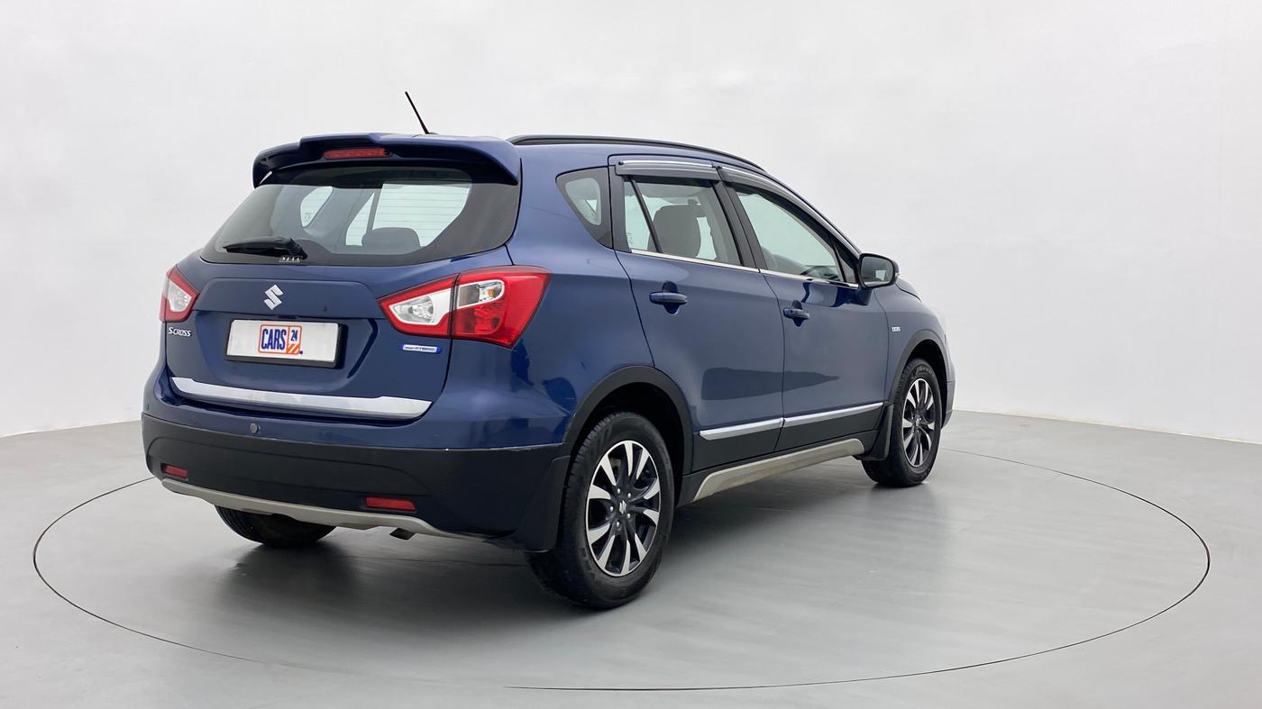 2019 Maruti S Cross DELTA SHVS, Diesel, Manual, 21,957 km, Right Back Diagonal