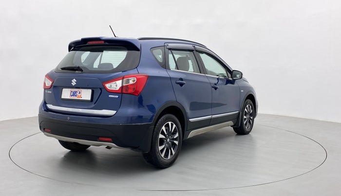 2019 Maruti S Cross DELTA SHVS, Diesel, Manual, 21,957 km, Right Back Diagonal