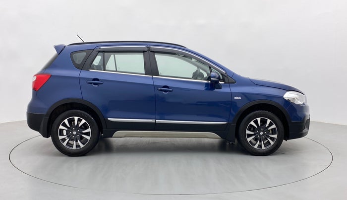 2019 Maruti S Cross DELTA SHVS, Diesel, Manual, 21,957 km, Right Side View