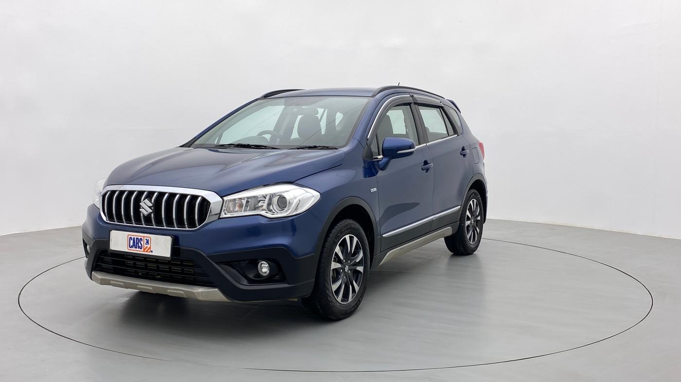 2019 Maruti S Cross DELTA SHVS, Diesel, Manual, 21,957 km, Left Front Diagonal