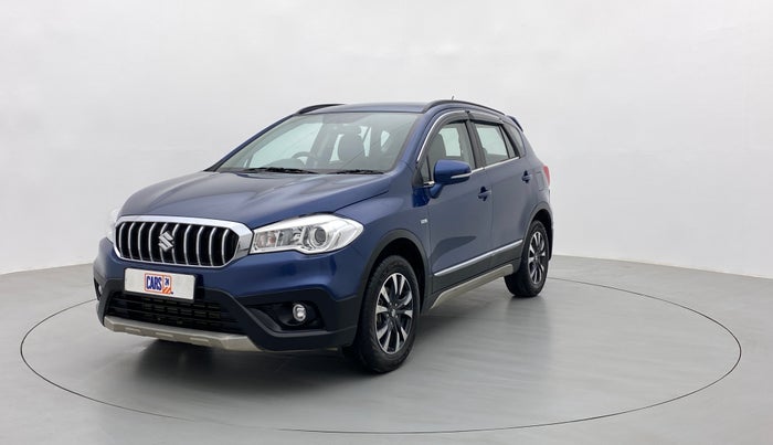 2019 Maruti S Cross DELTA SHVS, Diesel, Manual, 21,957 km, Left Front Diagonal
