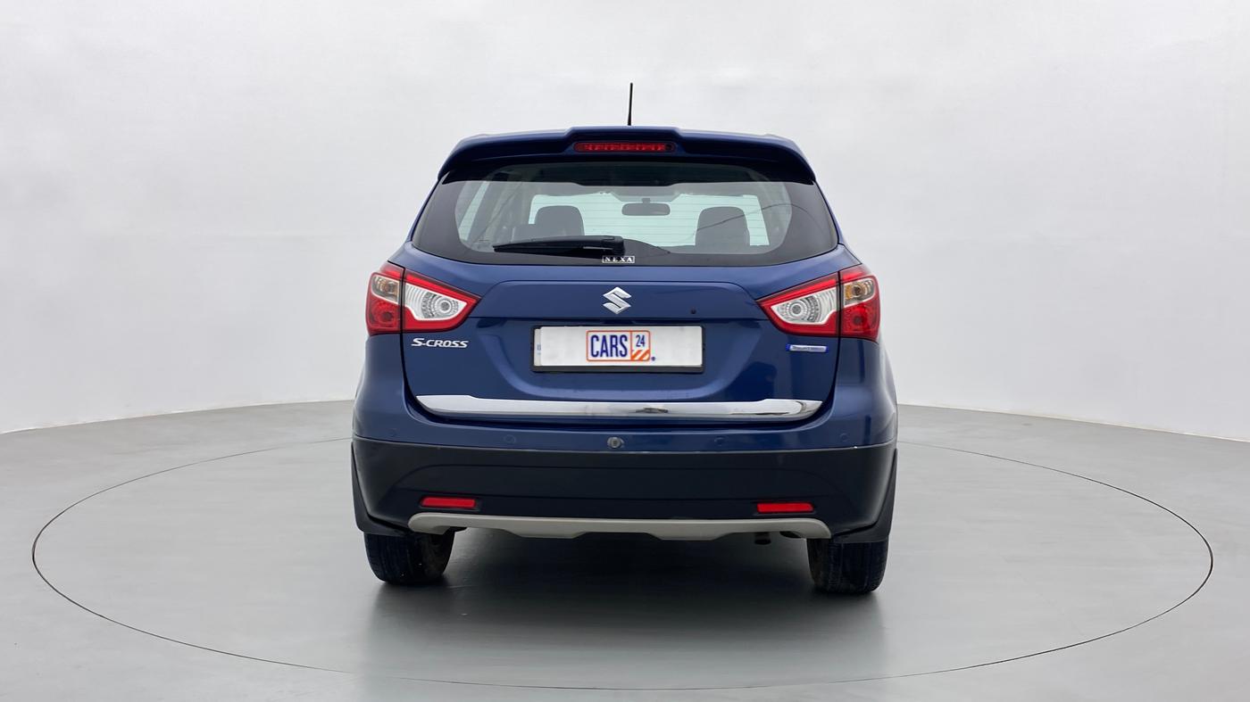2019 Maruti S Cross DELTA SHVS, Diesel, Manual, 21,957 km, Back/Rear