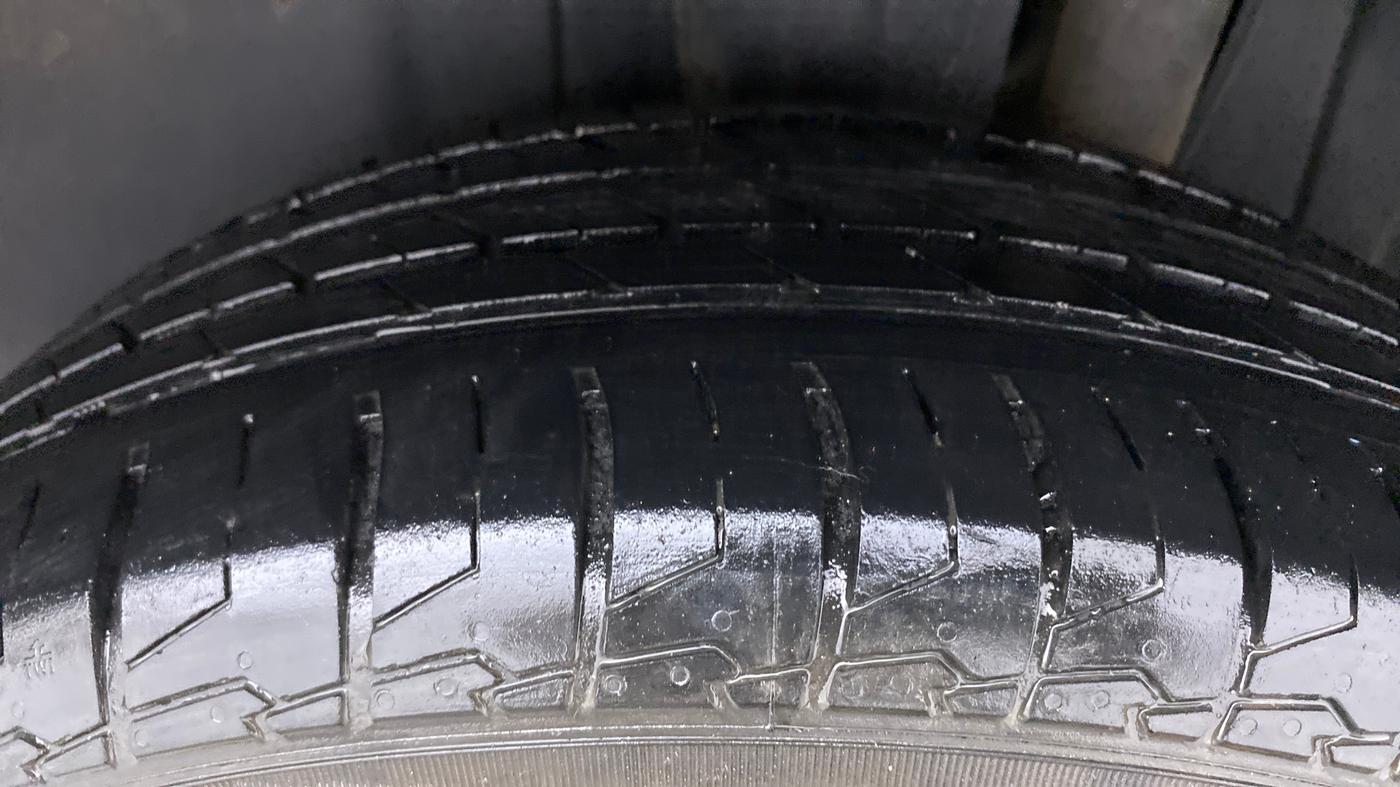 2019 Maruti S Cross DELTA SHVS, Diesel, Manual, 21,957 km, Left Rear Tyre Tread