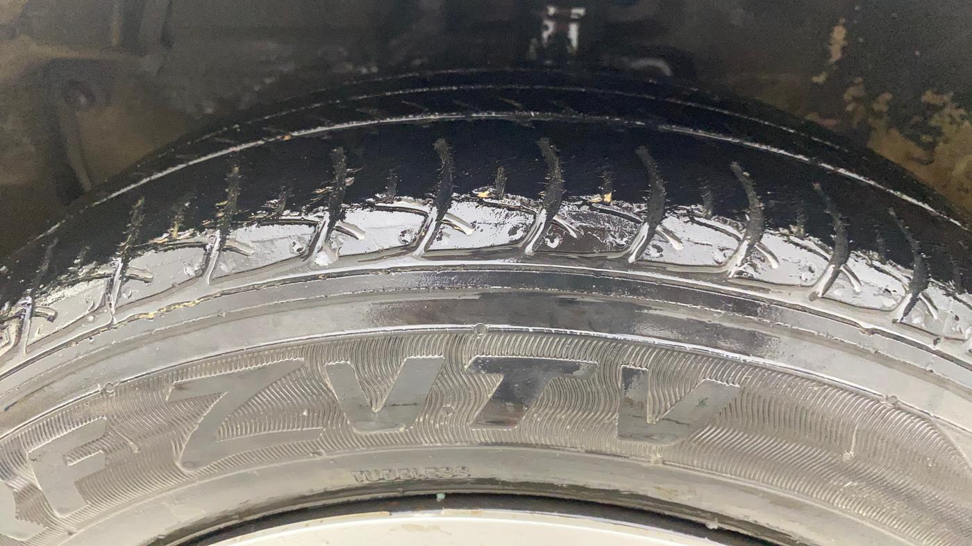 2016 Maruti Celerio VXI, Petrol, Manual, 67,717 km, Left Front Tyre Tread