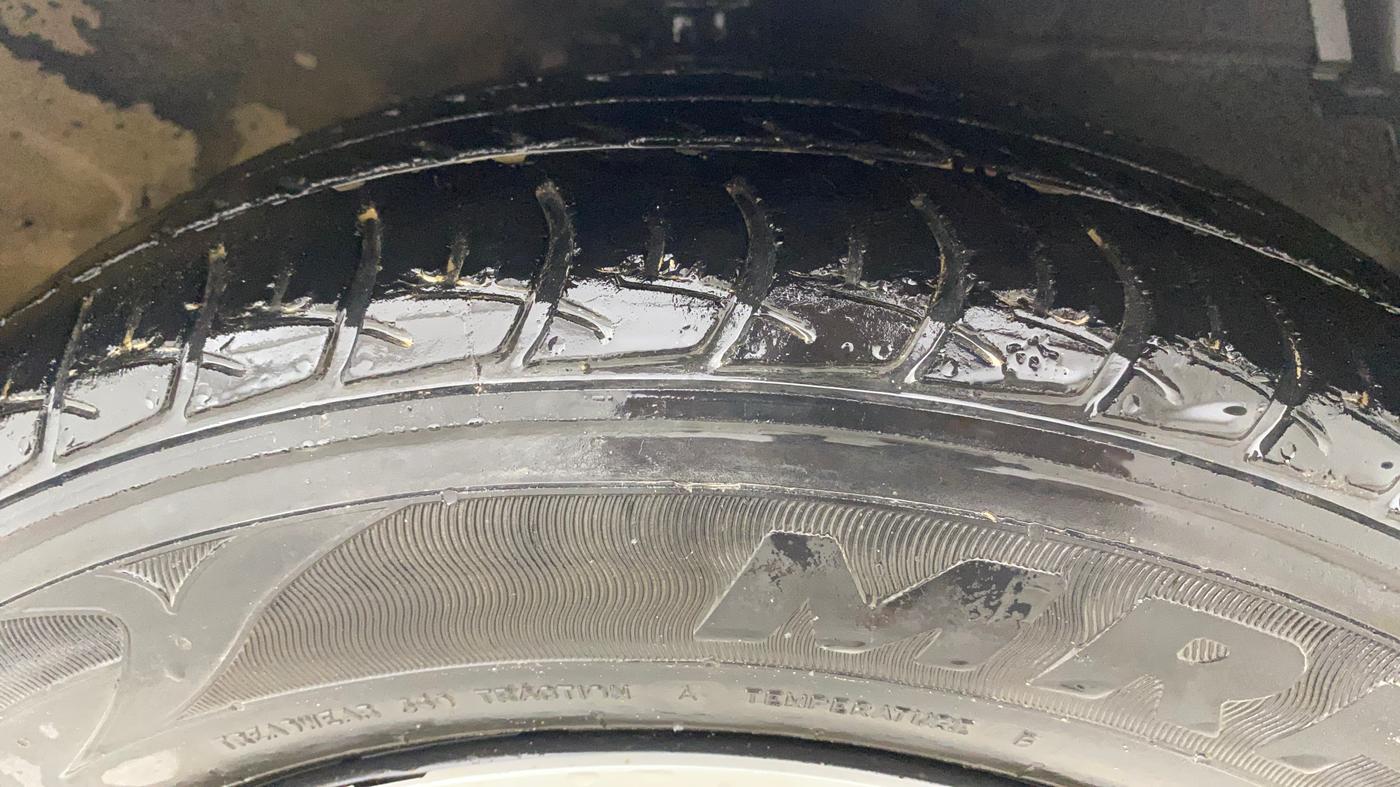 2016 Maruti Celerio VXI, Petrol, Manual, 67,717 km, Right Front Tyre Tread