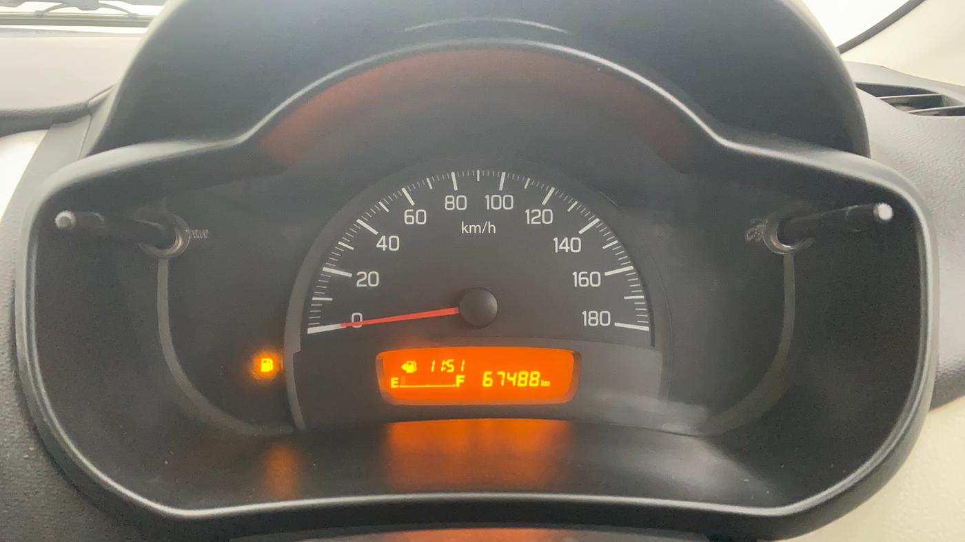 2016 Maruti Celerio VXI, Petrol, Manual, 67,717 km, Odometer Image