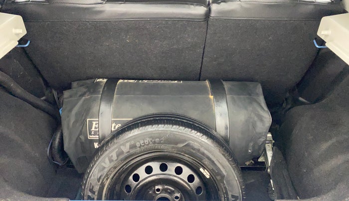 2022 Maruti New Wagon-R VXI 1.0, CNG, Manual, 70,104 km, Boot Inside