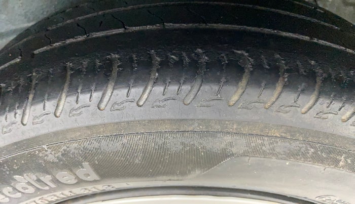 2022 Maruti New Wagon-R VXI 1.0, CNG, Manual, 70,104 km, Left Rear Tyre Tread