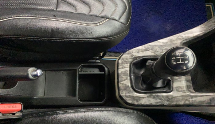 2022 Maruti New Wagon-R VXI 1.0, CNG, Manual, 70,104 km, Gear Lever