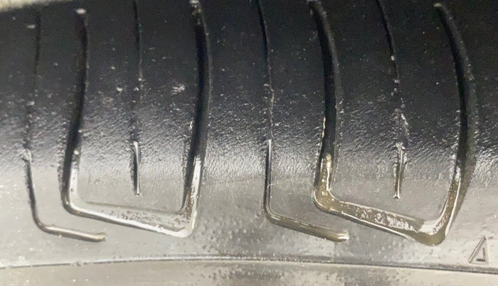 2021 Honda Jazz 1.2L I-VTEC ZX CVT, Petrol, Automatic, 40,152 km, Left Front Tyre Tread