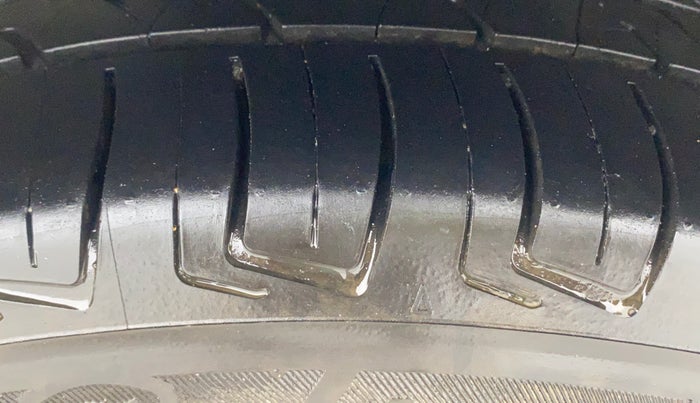 2021 Honda Jazz 1.2L I-VTEC ZX CVT, Petrol, Automatic, 40,152 km, Left Rear Tyre Tread