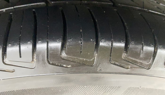 2021 Honda Jazz 1.2L I-VTEC ZX CVT, Petrol, Automatic, 40,152 km, Right Rear Tyre Tread