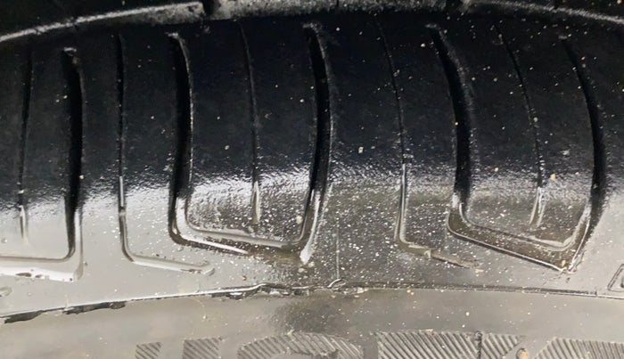 2021 Honda Jazz 1.2L I-VTEC ZX CVT, Petrol, Automatic, 40,152 km, Right Front Tyre Tread