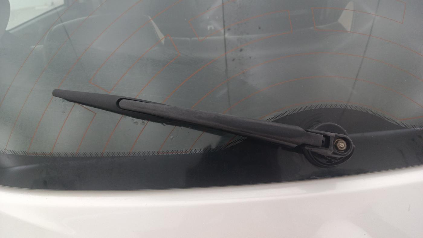 2019 Tata Tiago XZ PETROL, Petrol, Manual, 54,578 km, Rear Wiper