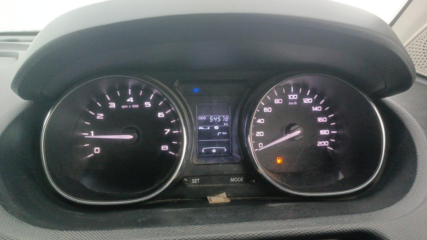 2019 Tata Tiago XZ PETROL, Petrol, Manual, 54,578 km, Odometer Image