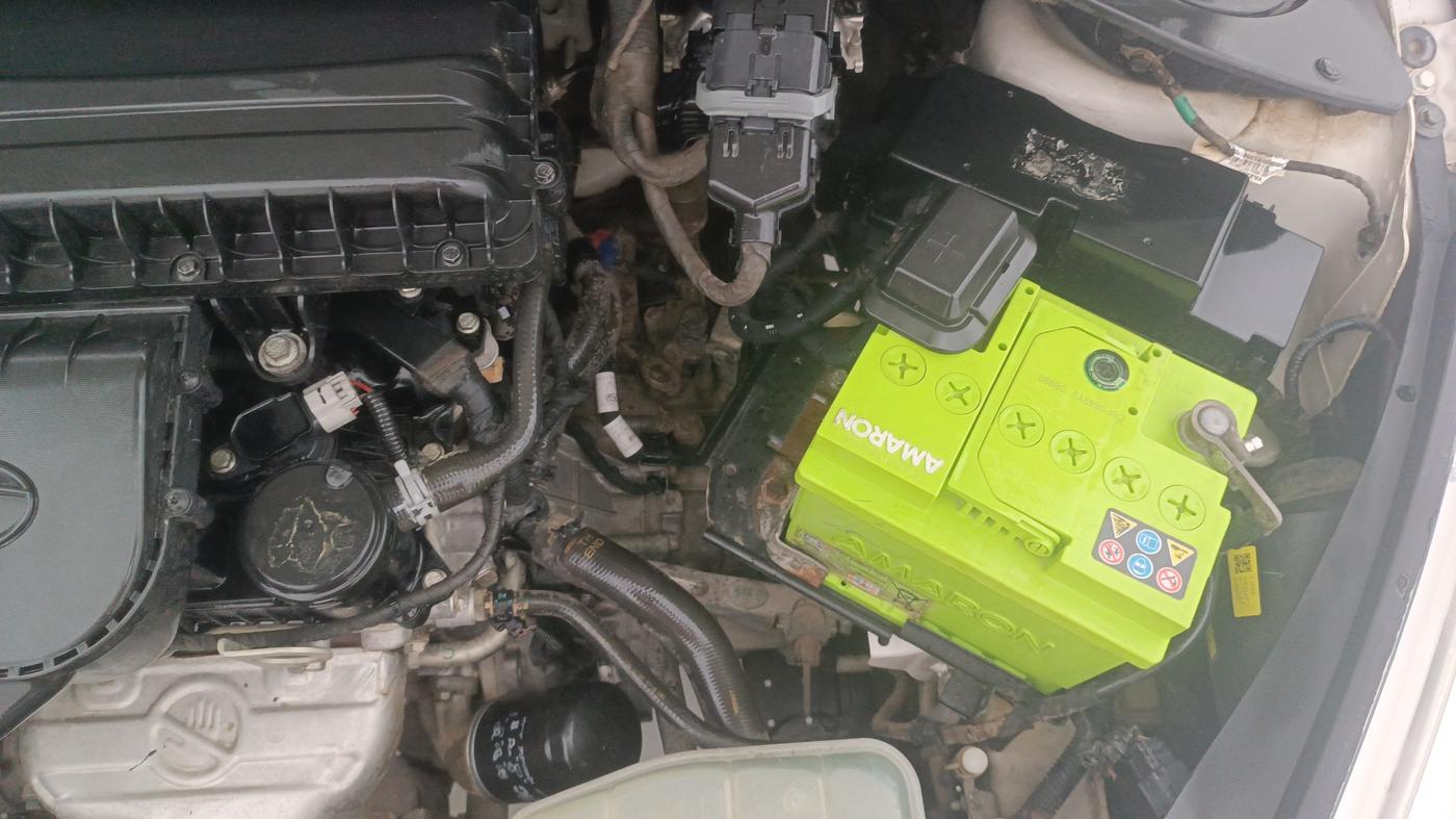 2019 Tata Tiago XZ PETROL, Petrol, Manual, 54,578 km, Engine View - Left